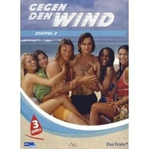 GEGEN DEN WIND - STAFFEL 2 3 DVD NEW - Picture 1 of 1