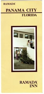 Vintage Ramada Inn Pamphlet Brochure Panama City Florida 1980's - Picture 1 of 4