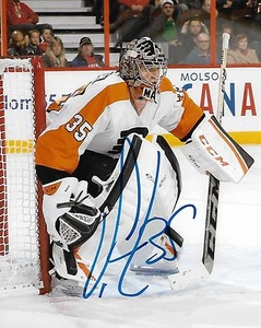 Philadelphia Flyers Steve Mason Autographed Signed 8x10 Photo COA #1 - Picture 1 of 1