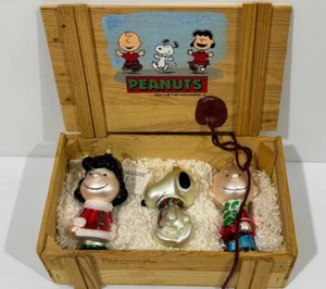 Kurt Adler Polonaise Peanuts Handcrafted in Poland by Komozja Ornaments & Box - Picture 1 of 8