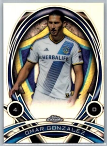 2014 TOPPS CHROME MLS SOCCER IN FORM OMAR GONZALEZ GALAXY - Picture 1 of 2