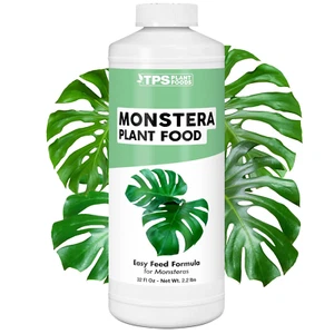 Monstera Plant Food for Monsteras and Philodendrons, Tropical Houseplant Liquid - Picture 1 of 12