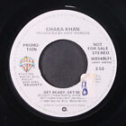Chaka Khan Get Ready Get Set  Mono Wb 7 Single 45 Rpm