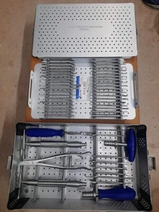 Broken Removal Screws Complete Set Stainless With Almunium Box 100% Gurantee - Picture 1 of 7