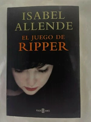 El Juego de Ripper by Isabel Allende - Ed. Plaza Janés - Spanish C19 - Image 1 of 2