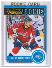 Evgeny Kuznetsov 2014-15 O-Pee-Chee Marquee Rookies Card #533