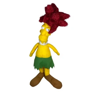 "Peluche de fábrica Sideshow Bob Peluche de fábrica de Los Simpson con licencia de 19""" - Imagen 1 de 7