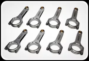Manley SBC CHEVY 6.00" H-Beam Connecting Rods 14054-8 - Foto 1 di 3