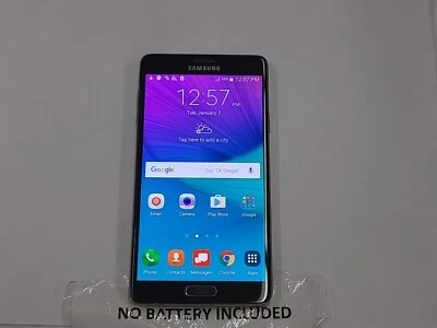 Samsung Galaxy Note 4 (SM-N910V) 32GB (Verizon) Smartphone - Clean IMEI - N420 - Image 1 of 4
