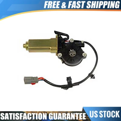 Motor de ventana eléctrica delantera izquierda Dorman para Prelude Accord Civic Del Sol Foto 1 de 3