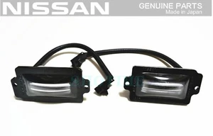 Conjunto de luces de licencia trasera Nissan Original S13 Silvia OEM RPS13 - Imagen 1 de 1