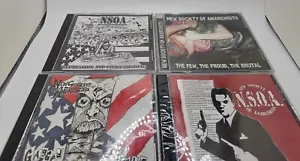 New Society Of Anarchists CD Collection - Picture 1 of 4