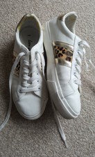 new look leopard trainers