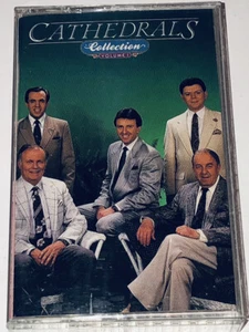 Cathedrals Collection Volume One Southern Gospel Music Cassette 1C03 - Picture 1 of 6
