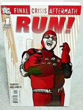 RUN Final Crisis Aftermath Issue #1 DC July 2009