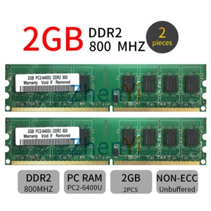 4GB KIT 2x 2GB Memory RAM for DELL OPTIPLEX 160 330 360 740 745 755 760 960 960D - Picture 1 of 9