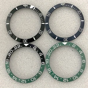 38 mm Keramik Lünetteneinsatz Ring Ersatz Uhrenring mit Kleber für Uhrenteil - Bild 1 von 9