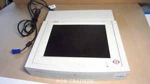 HP Compaq TFT5000 104740-006 15.1" LCD 2U Flatpanel Monitor White Weiss - Afbeelding 1 van 4