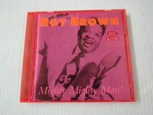 Ray Brown- Mighty Mighty Man! (CD) 1993 Ace/King London - Picture 1 of 4