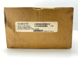 OMRON AUTOMATION AND SAFETY F3SS-AT60P-L (F3SSAT60PL) EMITTER 24VDC - Picture 1 of 7