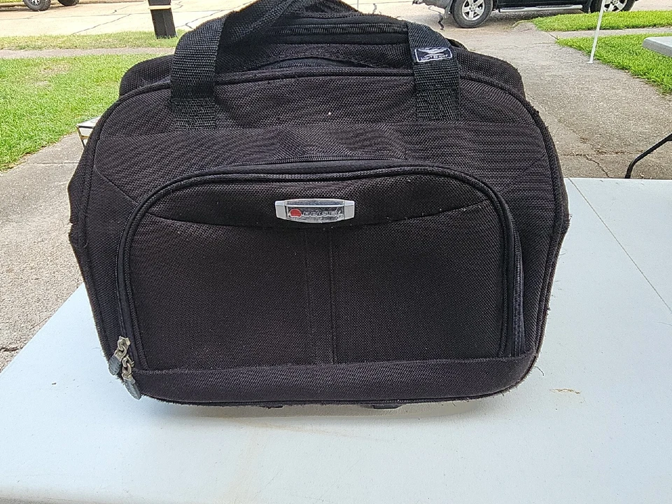 Delsey Rolling UnderSeat Tote Carry-On Bag Black - Image 1 of 4