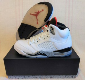 Las mejores ofertas en Jordan 5 Retro Blanco Cemento 2017 | eBay