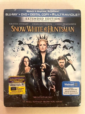 Snow White and the Huntsman Extended (Blu-ray/DVD/Digital Copy+UV) w/Slipcover - Image 1 of 3