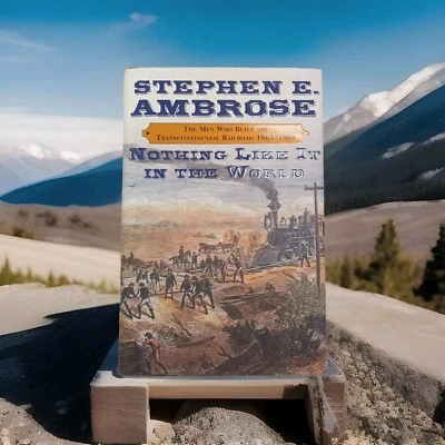 Transcontinental Railroad Westward Expansion HCDJ Men Who Built the Railroads - Image 1 of 4