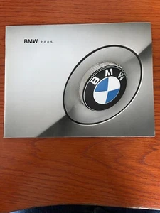 brochure BMW 2005 - Foto 1 di 1