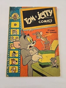 TOM AND JERRY COMICS #69 Dell Comics 1950 - Picture 1 of 5