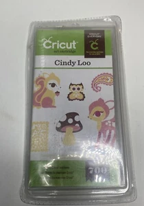 Cricut Art Cartridge - Cindy Loo - Sealed Cartridge NEW - Picture 1 of 2
