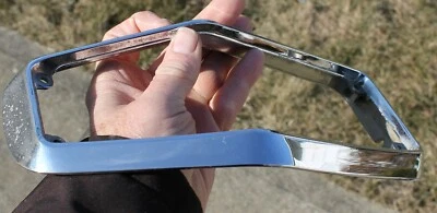 1971-1977 Chevrolet Vega Station Wagon Drivers Left Hand Tail Light BEZEL OEM  - Image 1 of 4