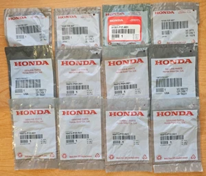16473-P10-A01 91301-P2F-A01 OEM HONDA SERIE B INYECTOR DE COMBUSTIBLE JUEGO DE JUNTAS TÓRICAS B16 B18 - Imagen 1 de 2