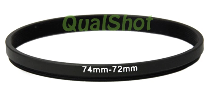 74-72 mm 74mm-72mm  74-72mm Adapter Step Ring for Sony - Image 1 of 1