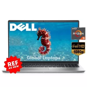 DELL INSPIRON 3525 AMD RYZEN 5 512GB SSD 16GB RAM 15.6" FHD PLATINO PLATEADO - Imagen 1 de 4