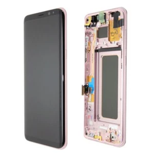 AMOLED Display für Samsung Galaxy S8 Plus Ersatzbaugruppe Servicepaket pink - Bild 1 von 1