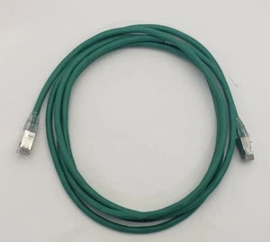 10 PACK CAT6a RJ45 8Ft Ethernet Network Patch Cable 10G Copper Wire LOT - Picture 1 of 6