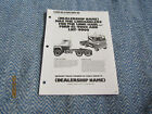 1979 Ford Cl9000 Lnt9000 Dealer Ad Mat Layout Sample Promo Advertisement Brochur