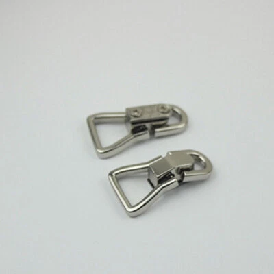 2pcs Metal Bag Side Edge Hang Buckle Clip Clasp for DIY Leather Craft Bag Strap✔ - Image 1 of 4