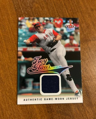 Camiseta deportiva Troy Glaus 2004 Fleer Ultra Season Crowns Game #99 Angels Blue Jays/399 Foto 1 de 2