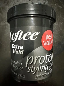 Softee Extra Hold Protein Styling Gel, 8 oz - Picture 1 of 3