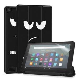 Schutzhülle Slim Case Cover für Amazon Kindle Fire 7 Tablet 9. & 7. Generation - Bild 1 von 7