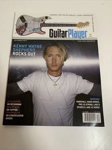 Guitar Player Magazine December 2004 Kenny Wayne Shepherd Cover Les Claypool - Imagen 1 de 9