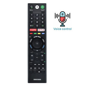 Voice Remote Control For Sony KD-70X8300F KD-75X9000F FWD-65X80G FWD-75X85F TV