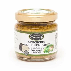 Black Truffle sauce with artichokes pesto sauce Gourmet for meat vegetables 80g - Picture 1 of 12