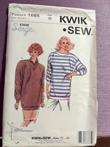Kwik Sew 1685 Sweater, sz xsm-lrg - Bild 1 von 2