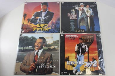 Lot 8 Eddie Murphy Beverly Hills Cop 2 Laserdisc LD English Audio Japanese Subs — 第 1/4 张图片