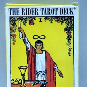 Rider Waite Tarot Card Cards Deck 80 Cards Regular Size + Instructions - Imagen 1 de 5