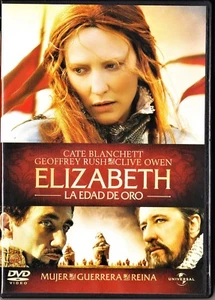 ELIZABETH: LA EDAD DE ORO de Shekhar Kapur. España tarifa plana envíos DVD: 5 € - Imagen 1 de 1