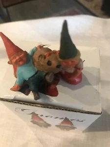 Gnome Enesco Klaus Wilkl in scatola Daniel and Dede Gnome - Foto 1 di 2